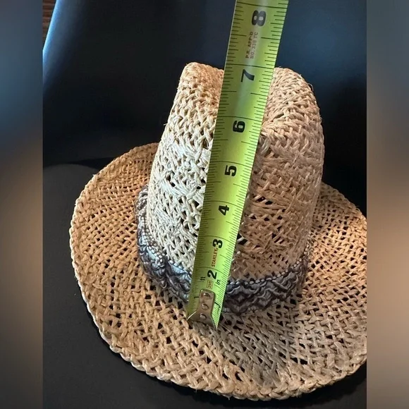 Vintage American Hat Co. Tumble Weave Cowboy Hat Size 7 - Picture 12 of 12